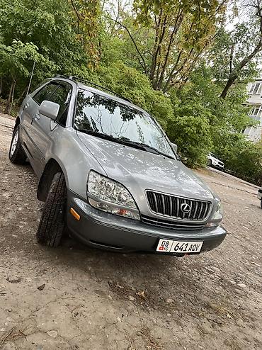 e34 4 4: Lexus RX: 2002 г., 3 л, Автомат, Бензин, Кроссовер — 1