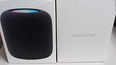 apple homepod mini: Apple HomePod 2 ən son versiya (qara) - Tam səsli ağıllı kolonka — 2