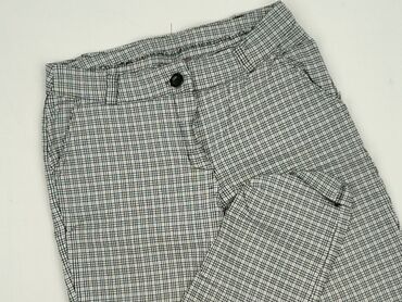 garnitury standard: Material trousers for women, size M