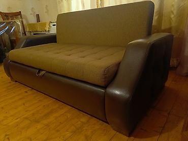 Ev üçün mebel: İşlənmiş, Divan-kravat, Divan, Bazalı, Açılan — 5