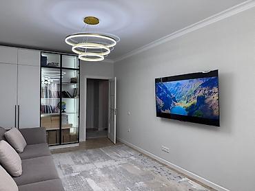 Продажа квартир: 3 комнаты, 86 м², Арча-Бешик ж/м Элитка, 3 этаж, Евроремонт — 3