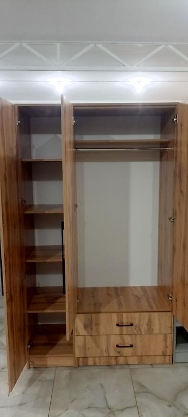 Шифоньеры, шкафы для одежды: Шифоньер, шкаф для одежды, Новый, Прямой, ЛДСП — 2