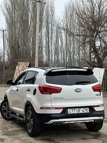 Kia: Kia Sportage: 2 l | Krossover — 6