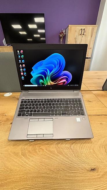 HP: HP ZBook 15 G5 mobil iş stansiyası - Ekran: 15.6" Full HD, mat səth — 6