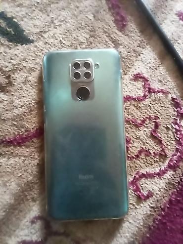 irshad electronics notebook: Redmi Note 9, 64 GB, rəng - Göy, Barmaq izi — 2