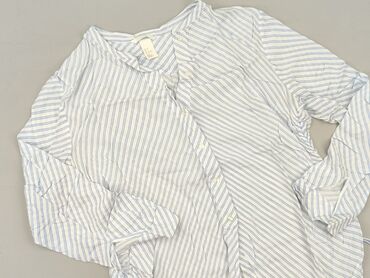 niebieska koszula damska zara: H&M, Women`s shirt, size M