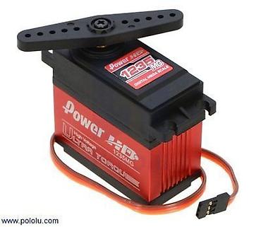 Təmir və tikinti: Kateqoriya: Motorlar > Servo Motorlar PowerHD Ultra Yüksək Güclü — 1