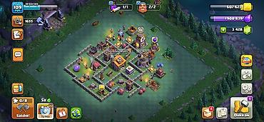 pileken sekilleri: Clash of Clans oyunu üçün inkişaf etmiş hesab/sahə təklifi - Şəhər — 2