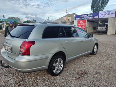 Toyota: Toyota Avensis: 2008 г., 2.2 л, Механика, Дизель, Универсал