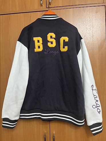 pull and: Колледжская куртка (varsity) BSC Largo, размер M. - Цвет: темно-синий — 2