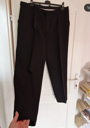 crni prsluk zara: Muske pantalone vel.56