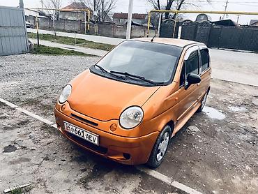 Продажа авто: Daewoo Matiz: 2002 г., 0.8 л, Механика, Бензин, Хэтчбэк — 1