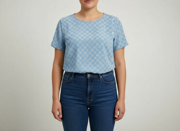 modne bluzki plus size: ONLY, Жіноча блуза, розмір XL