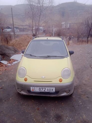 Daewoo: Daewoo Matiz: 2010 г., 1 л, Механика, Бензин, Хэтчбэк — 2