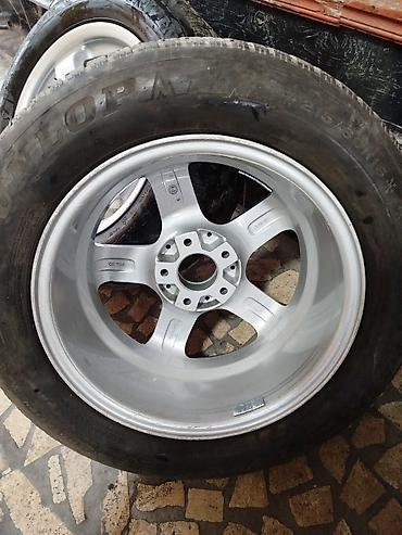 Шиналар жана дисктер: Дөңгөлөктөр монтажда 215 / 60 / R 16, Кыш, Колдонулган, Комплект, Жеңил унаалар, Куйма, тешиктери - 5 — 3