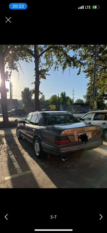Mercedes-Benz: Mercedes-Benz W124: 1993 г., 3.2 л, Автомат, Бензин, Седан — 7