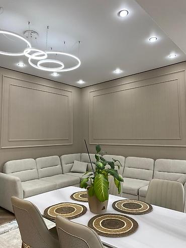 157: 3 комнаты, 72 м², Асанбай мкр Элитка, 11 этаж, Дизайнерский ремонт — 3
