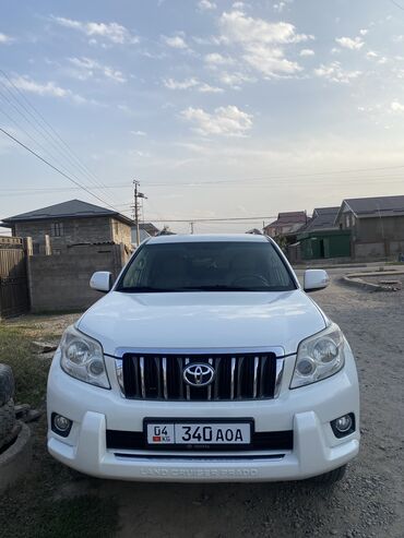 купить крузак 100: Toyota Land Cruiser Prado: 2011 г., 2.7 л, Автомат, Бензин, Жол тандабас
