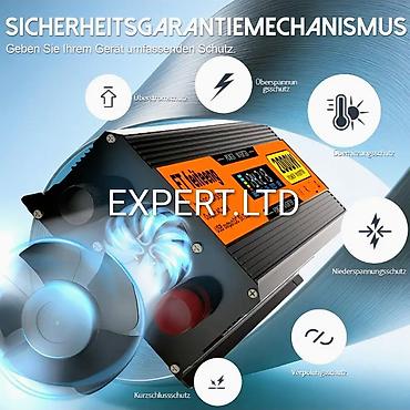 printer qiymetleri: FT Feiteeng 2000W İnvertoru– modifikasiya olunmuş saf sinus dalğalı — 8