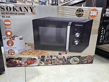 Микроволновки: Mikrodalğalı soba "Sokany" Mikrodalğalı soba Sokany Dubai markasi — 8