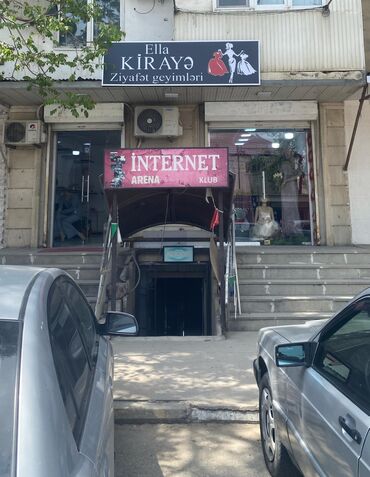 magaza arenda: Biləcəridə ağ sarayın yanında obyektin yarı hissəsi icarəyə verilir