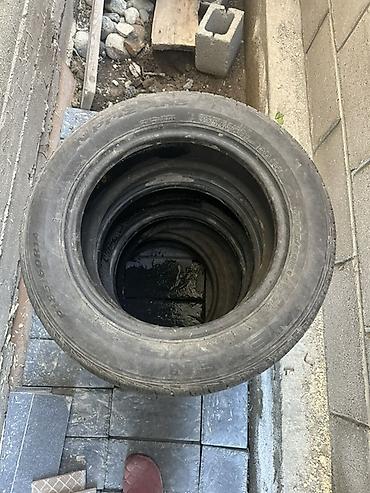 Шины: Комплект из 4 автомобильных шин Nexen. - Размер: P185/60R14 (185/60 — 2