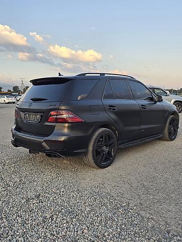 x class: Mercedes-Benz ML-Class AMG: 2013 г., 5.5 л, Автомат, Бензин, Кроссовер — 5