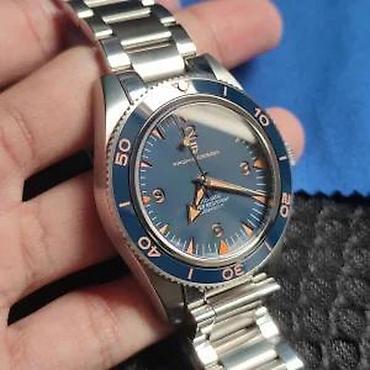 Ručni satovi: PAGANI DESIGN PD-YS005 -Plava-Omega seamaster 3000 Potpuno nov muški — 12