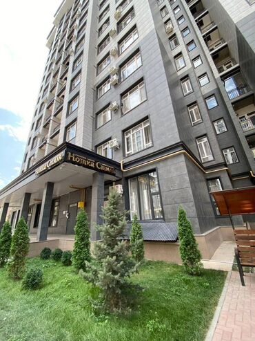 квартиры джале: 2 бөлмө, 56 кв. м, Элитка, 12 кабат, Евроремонт