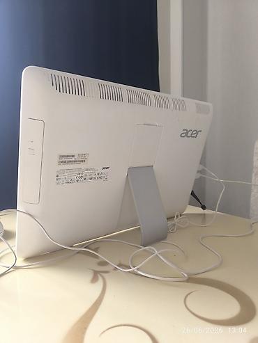 kompüter acer: Acer Aspire Z3-615 All-in-One masaüstü kompüter. Super vəziyyətdədir — 2
