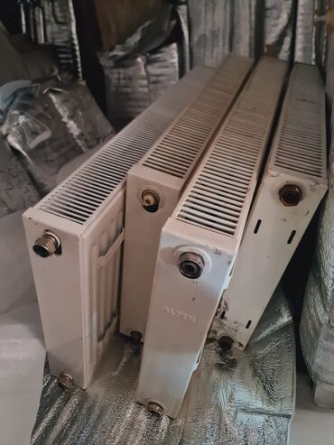 işlənmiş materiallar: Panel Radiator