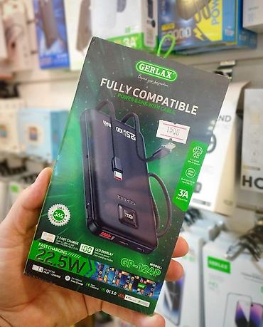 Внешние аккумуляторы: Пауэрбанки 10 000 мА·ч — быстрая зарядка 22.5 Вт. проводные и — 3