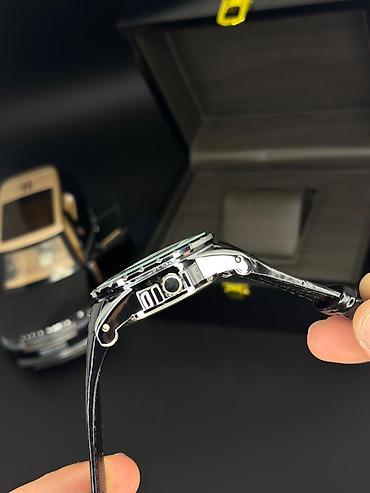 Qol saatları: Yeni, Qol saatı, rəng - Qara — 7