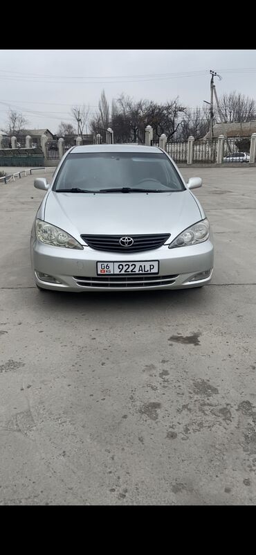 Toyota: Toyota Camry: 2004 г., 2.4 л, Автомат, Бензин, Седан