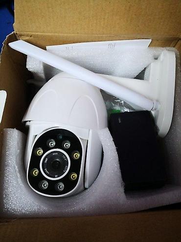 cat mini telefon: 1080P PTZ WIFI kamera 2MP auto praćenje vodootporni video. Akcijska — 10