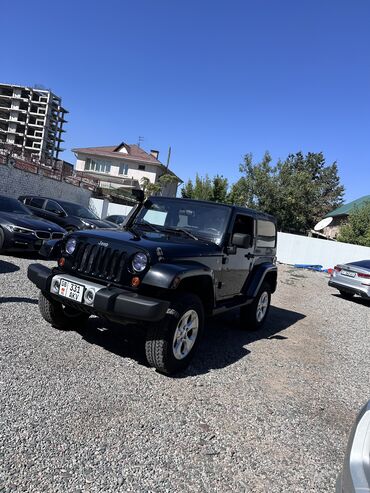 wrangler: Jeep Wrangler: 2009 г., 3.8 л, Автомат, Бензин, Внедорожник