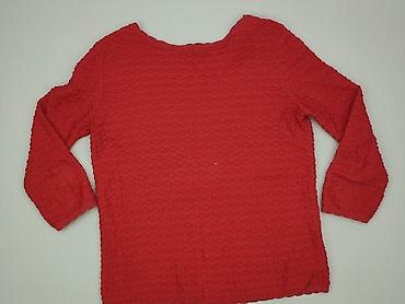 czerwony sweter: TU Woman, Sweter damski, rozmiar S — 1