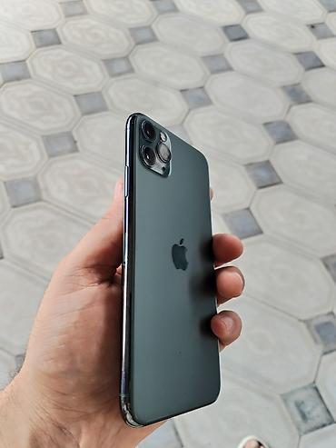 ipheno 11: IPhone 11 Pro Max, 64 GB, Matte Midnight Green, Face ID — 4