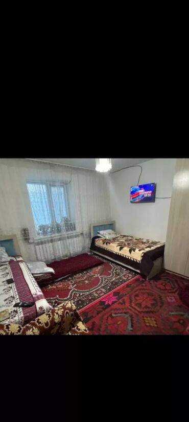 в аренду дома: 54 кв. м, 2 бөлмө, Унаа токтотуучу жай, Забор, тосулган