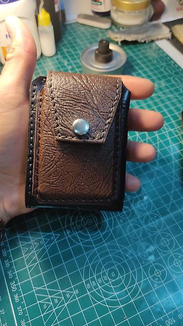dolce gabbana card holder: Pulqabı, Təbii dəri, Yeni — 5