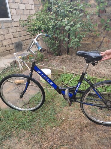 velosiped satilir ucuz: İşlənmiş Şəhər velosipedi Stels, 24", Ünvandan götürmə, Ödənişli çatdırılma, Rayonlara çatdırılma