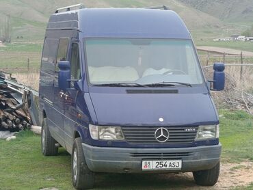 автокредит на бу авто бишкек: Mercedes-Benz Спринтер: 1999 г., 2.9 л, Автомат, Дизель, Бус