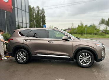 Hyundai: Hyundai Santa Fe: 2019 г., 2.4 л, Автомат, Бензин, Кроссовер — 1