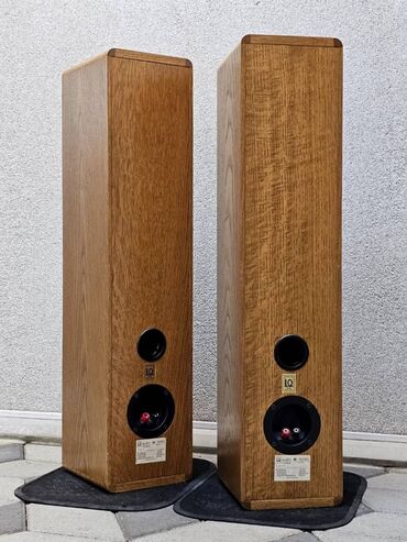 Zvučnici i stereo sistemi: I.Q (IQ) podnostojeće hi‑fi zvučne kutije – trostazni bas-refleks - — 4