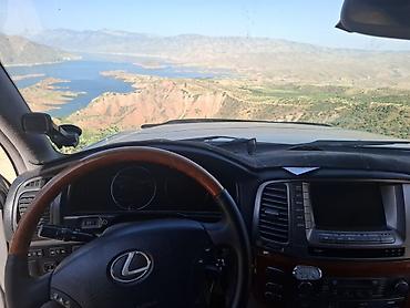apollo solo: Lexus LX: 2003 г., 4.7 л, Внедорожник — 2