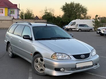 Toyota: Toyota Avensis: 2002 г., 2 л, Механика, Дизель, Универсал