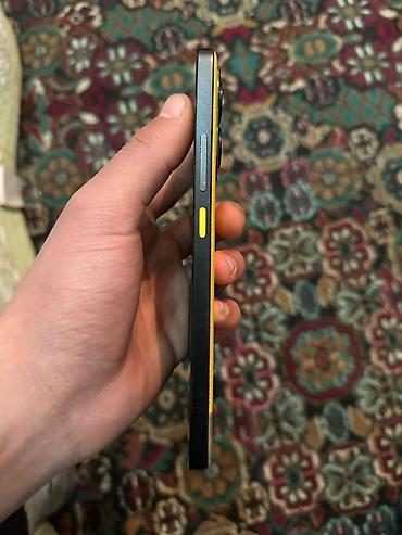 Poco: Poco X6 Pro, Б/у, 256 ГБ, цвет - Желтый, 2 SIM — 3