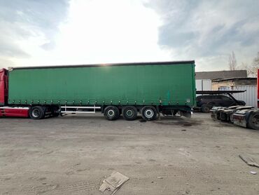 тягачей: Прицеп, Schmitz Cargobull, Тентованный, от 12 т, Б/у