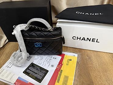 сепички: Сумка натуральная кожа Chanel с верхней ручкой и ремешком - — 4