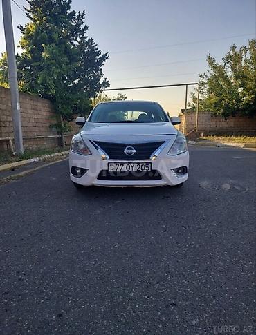 kia rio satışı: Nissan Sunny: 1.5 l | 2017 il Sedan — 1